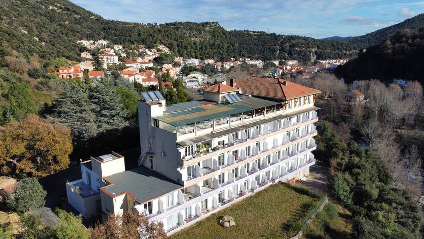 Appart’hôtel pour 2 personnes, avec vue