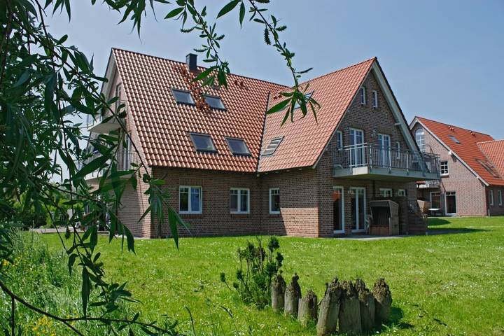 Ferienwohnung für 6 Personen, mit Terrasse und Garten in Redewisch