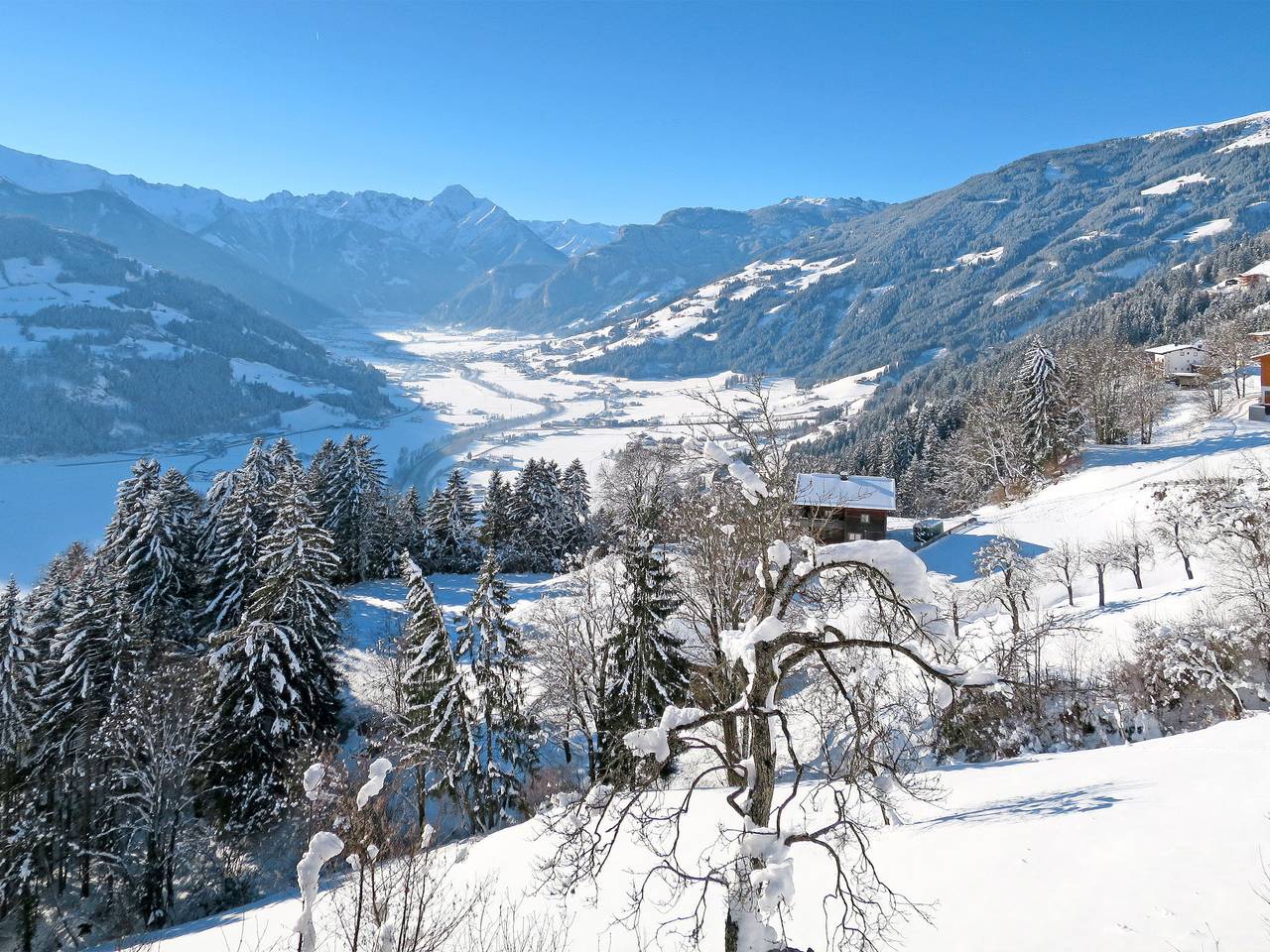 Cały apartament, Wildauer in Zellberg, Tyrol Unterland