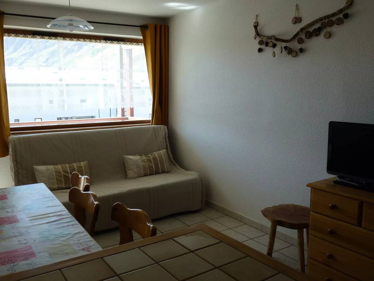 Entire apartment, 3 pieces for 6 persons in Bessans, Saint-Jean-de-Maurienne region