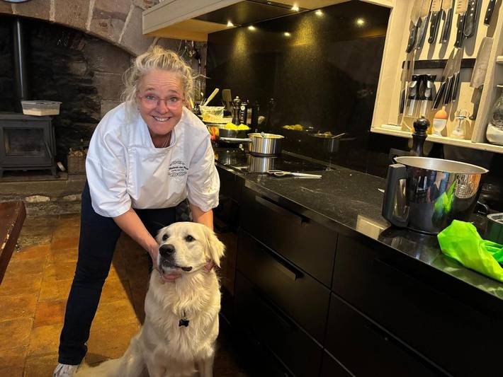 Maison d’hôte pour 4 personnes, avec vue ainsi que terrasse et jardin à Les Cabannes (Tarn) - 3