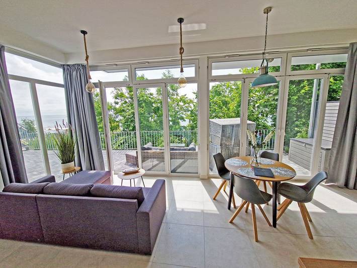 Ferienwohnung für 4 Personen, mit Terrasse und Seeblick, mit Haustier in Sassnitz - 4