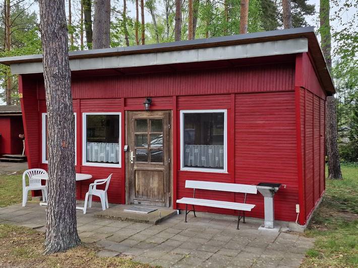 Bungalow für 3 Personen, mit Garten, mit Haustier in Himmelpfort