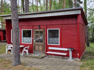Bungalow für 3 Personen, mit Garten, mit Haustier in Himmelpfort