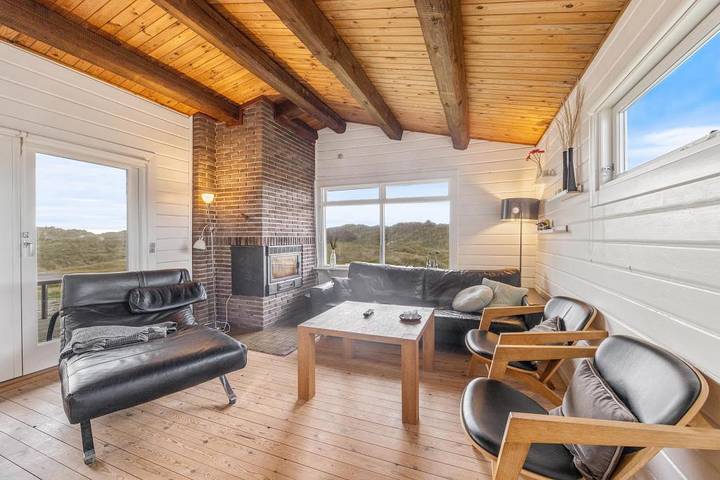 Ferienhaus für 6 Personen, mit Balkon/Terrasse und Terrasse in Drachenfestival Fanø - 2
