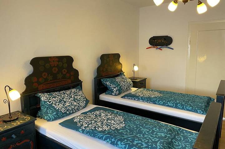 Ferienwohnung für 3 Personen, mit Terrasse in Lampertheim