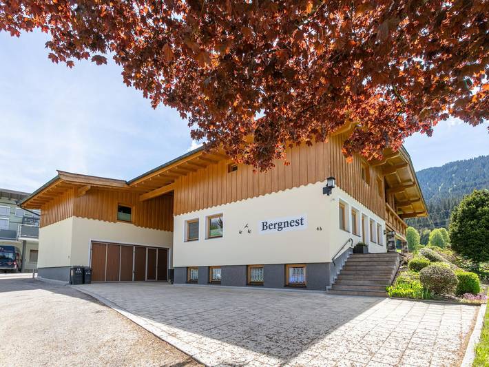 Ferienwohnung für 2 Personen, mit Garten in Söll