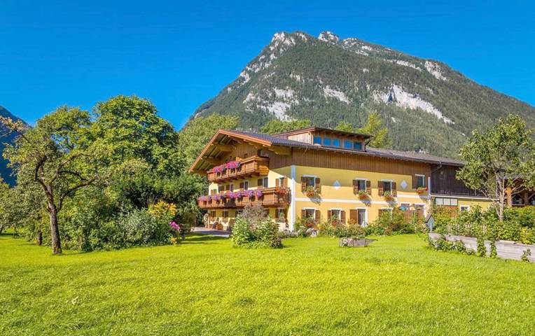 Ferienwohnung für 5 Personen, mit Garten, mit Haustier