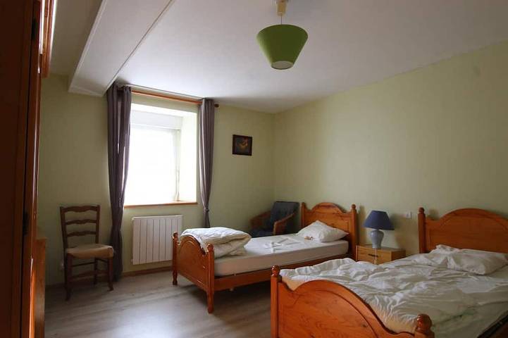 Gîte pour 4 personnes, avec jardin à Baudre - 4