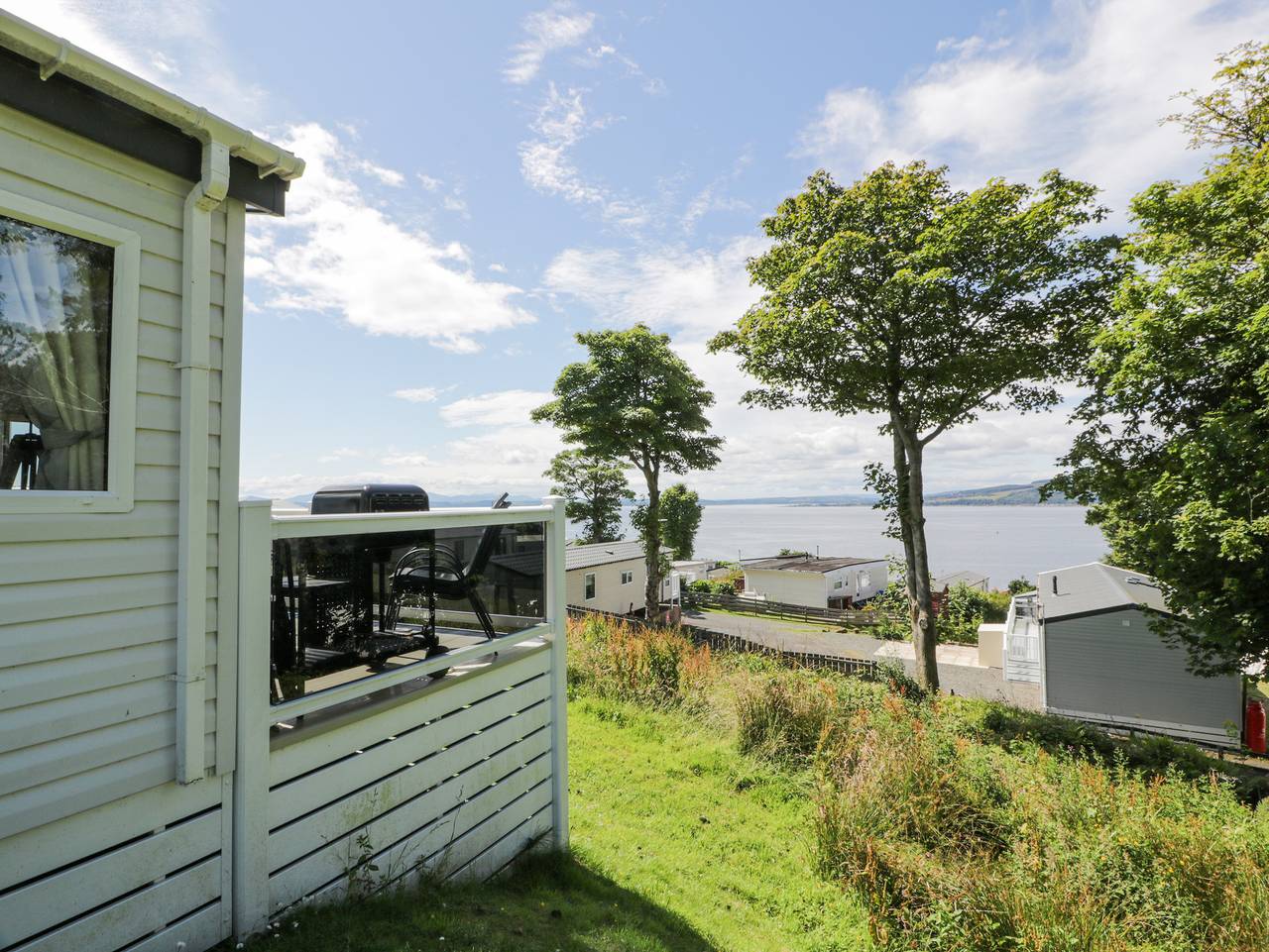 Lodge für 6 Personen mit Garten in Inverclyde