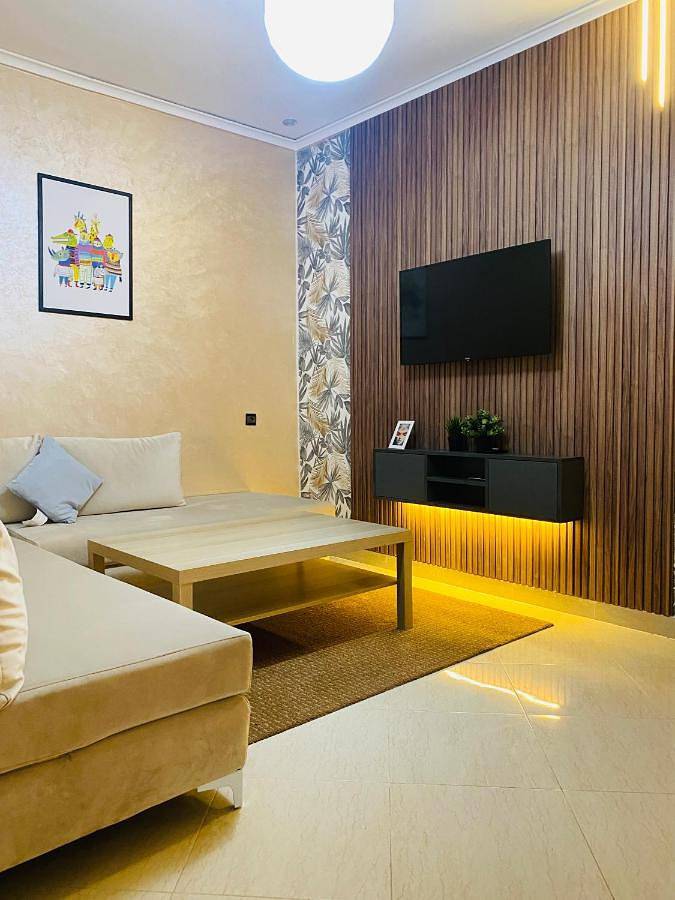 Appartement de vacances pour 7 personnes, avec vue et terrasse