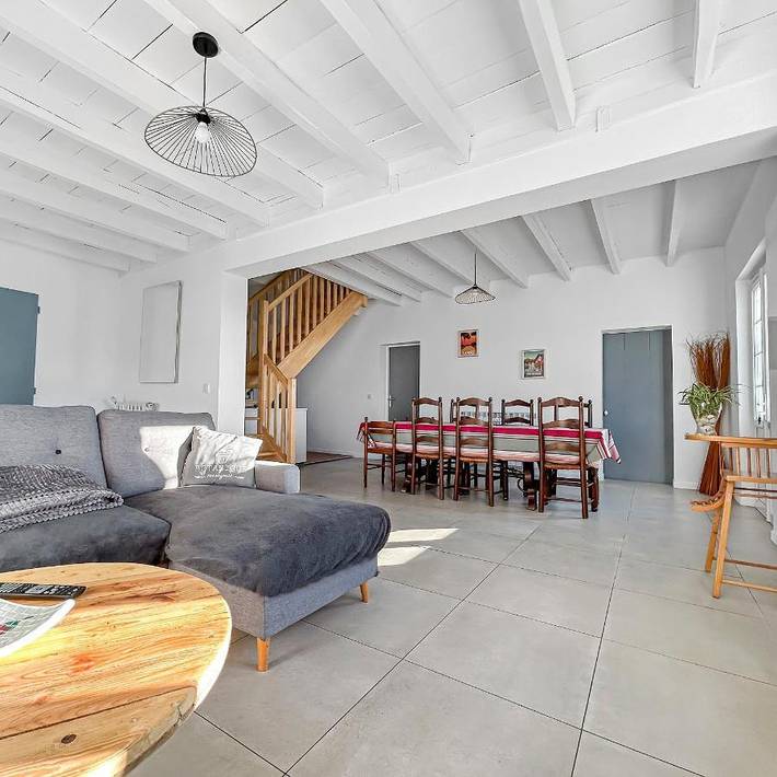 Location de vacances pour 7 personnes, avec Terrasse et Vue à Orthevielle