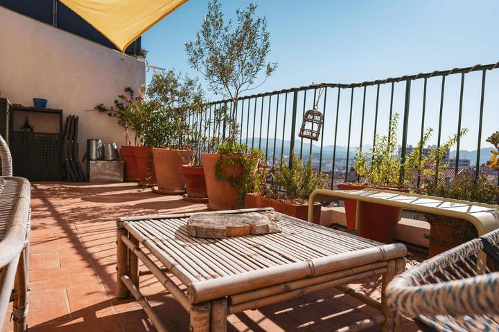 Maison de vacances pour 5 personnes, avec terrasse et vue, animaux acceptés