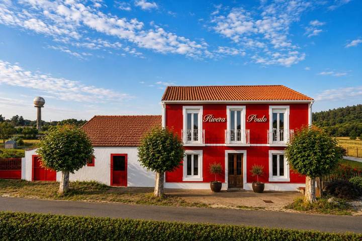 Maison de campagne pour 2 personnes, avec jardin et vue - 1