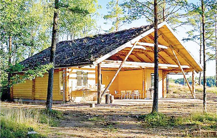 Hus för 4 Personer, med Terass och Bastu i Södra Sverige