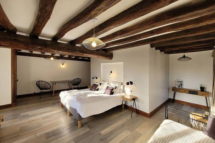 Chambre Erato in Éguilly, Région de Beaune