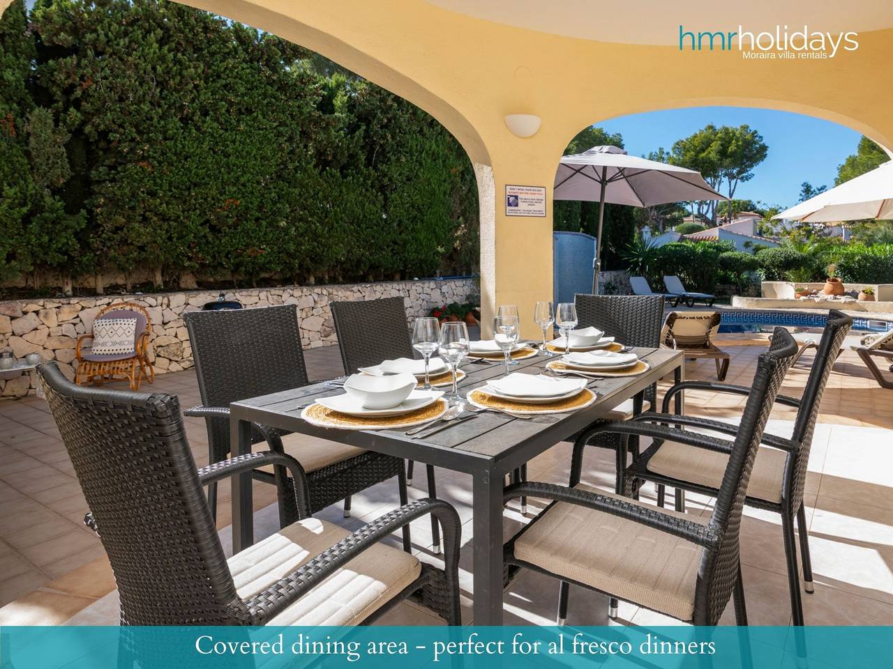 Villa Laurana in el Baladrar - Punta Estrella, Teulada (Spanien)