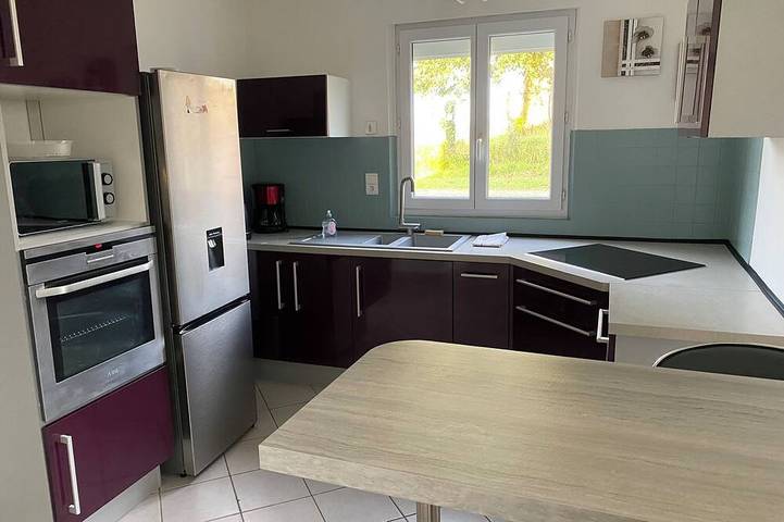 Maison de vacances pour 5 personnes, avec jardin, animaux acceptés