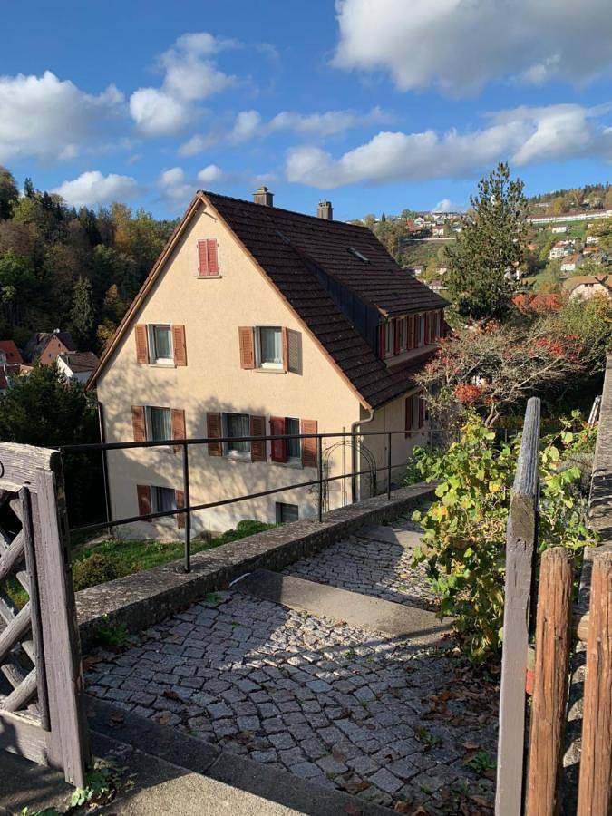 Ganze Wohnung, Große Wohnung mit 2 Schlafzimmern in Altensteig, Nordschwarzwald