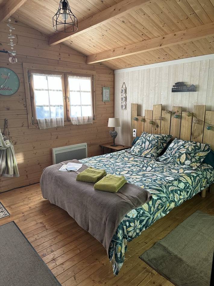 Location de vacances pour 2 personnes, avec piscine et jardin à Lège-Cap-Ferret - 4