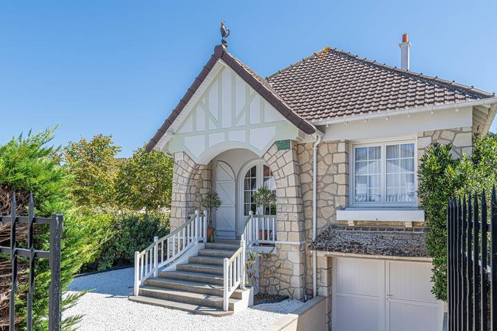 Maison de vacances pour 4 personnes, avec Jardin