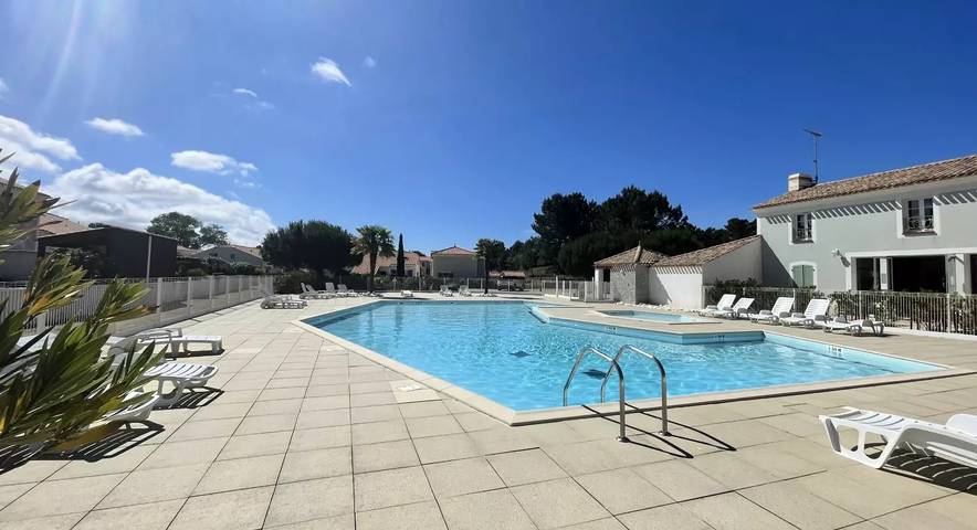 Villa pour 5 personnes, avec piscine et jardin à Saint-Hilaire-de-Riez