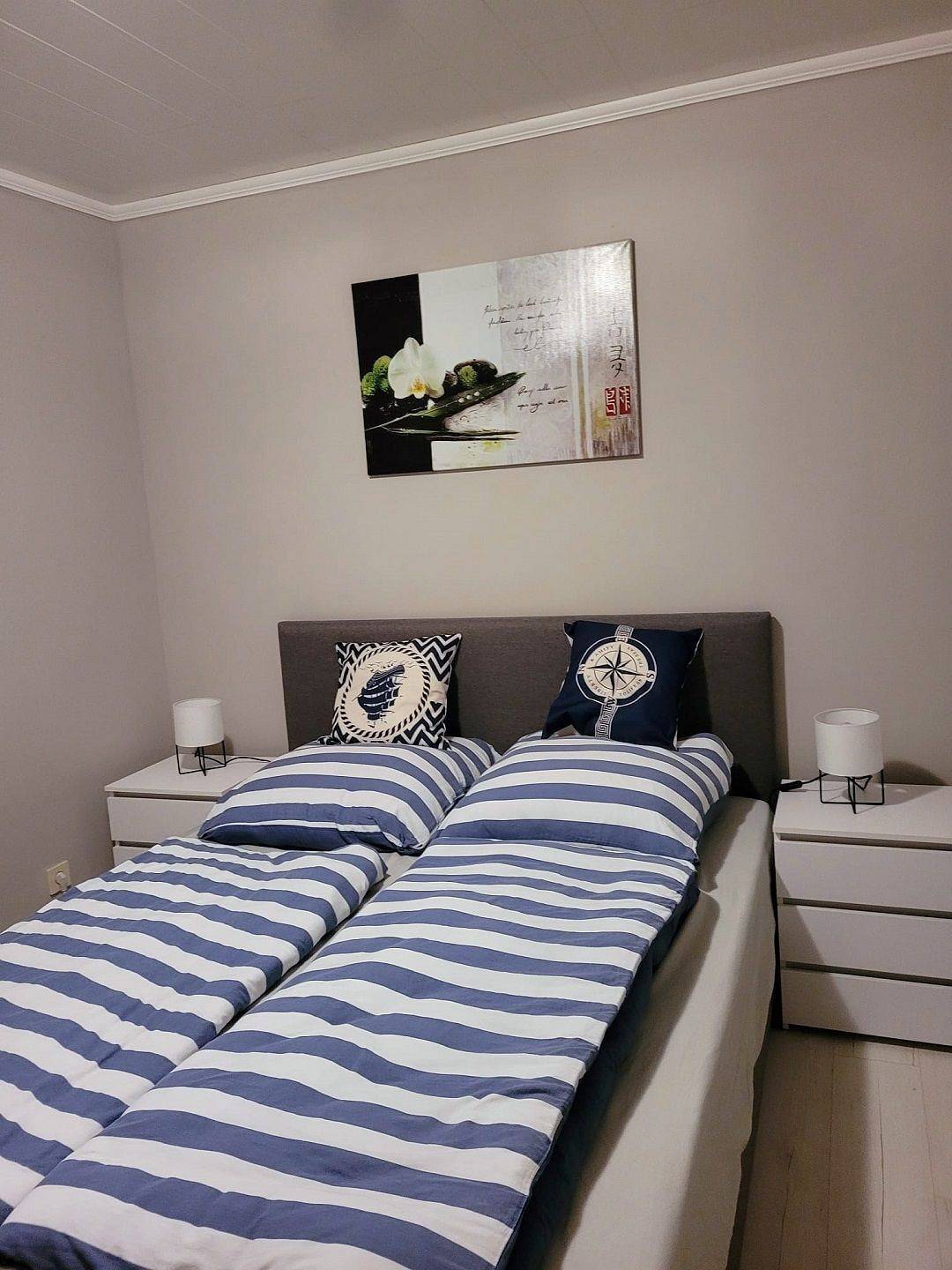 Ganze Wohnung, Zentral gelegene Ferienwohnung "Windsbraut" 42 m², Parterre, 800 m zum Strand in Büsum, Nordseeküste