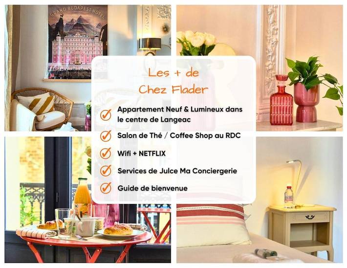 Appartement de vacances pour 2 personnes, avec balcon, animaux acceptés