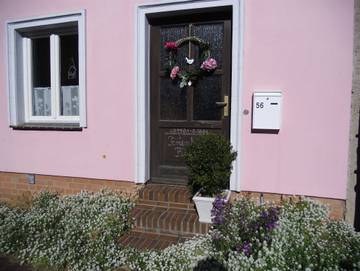 Ferienhaus für 4 Personen, mit Terrasse und Garten, kinderfreundlich an der Müritz