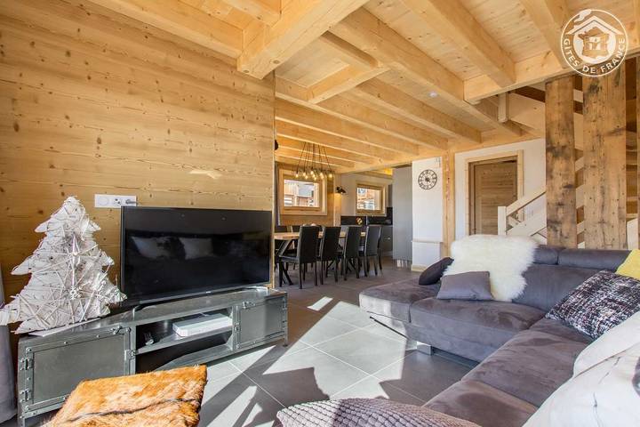 Chalet ô Saisies - Appt A in Les Saisies, Région d'Albertville