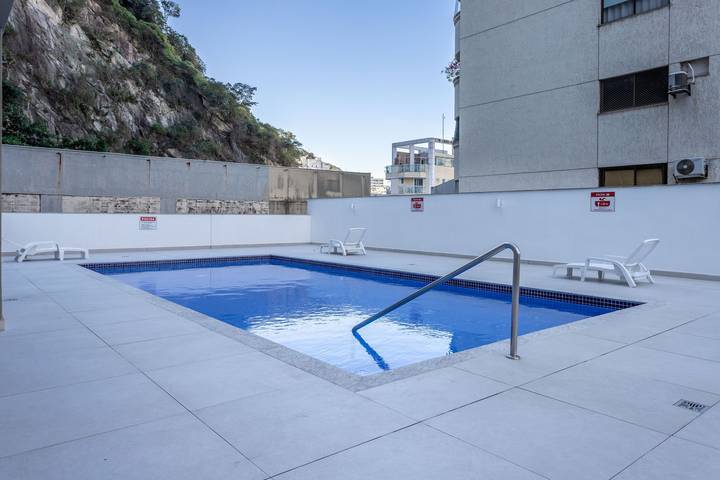 Ferienwohnung für 2 Personen, mit Sauna und Pool sowie Balkon in Rio de Janeiro