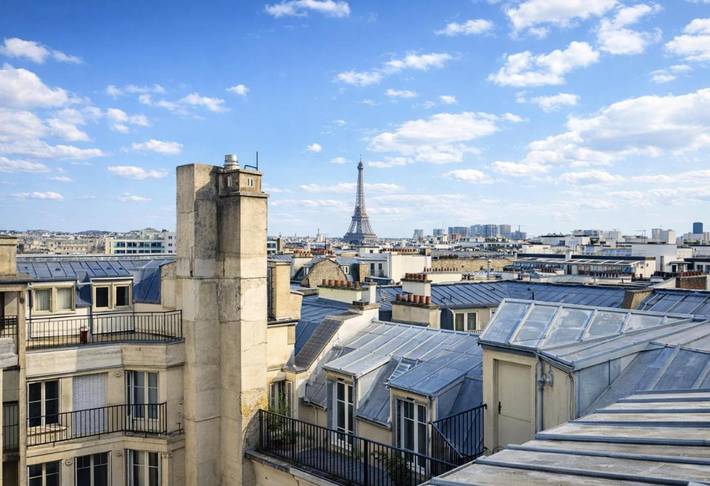 Gîte pour 2 personnes, avec balcon et vue dans Parc des Princes - 4