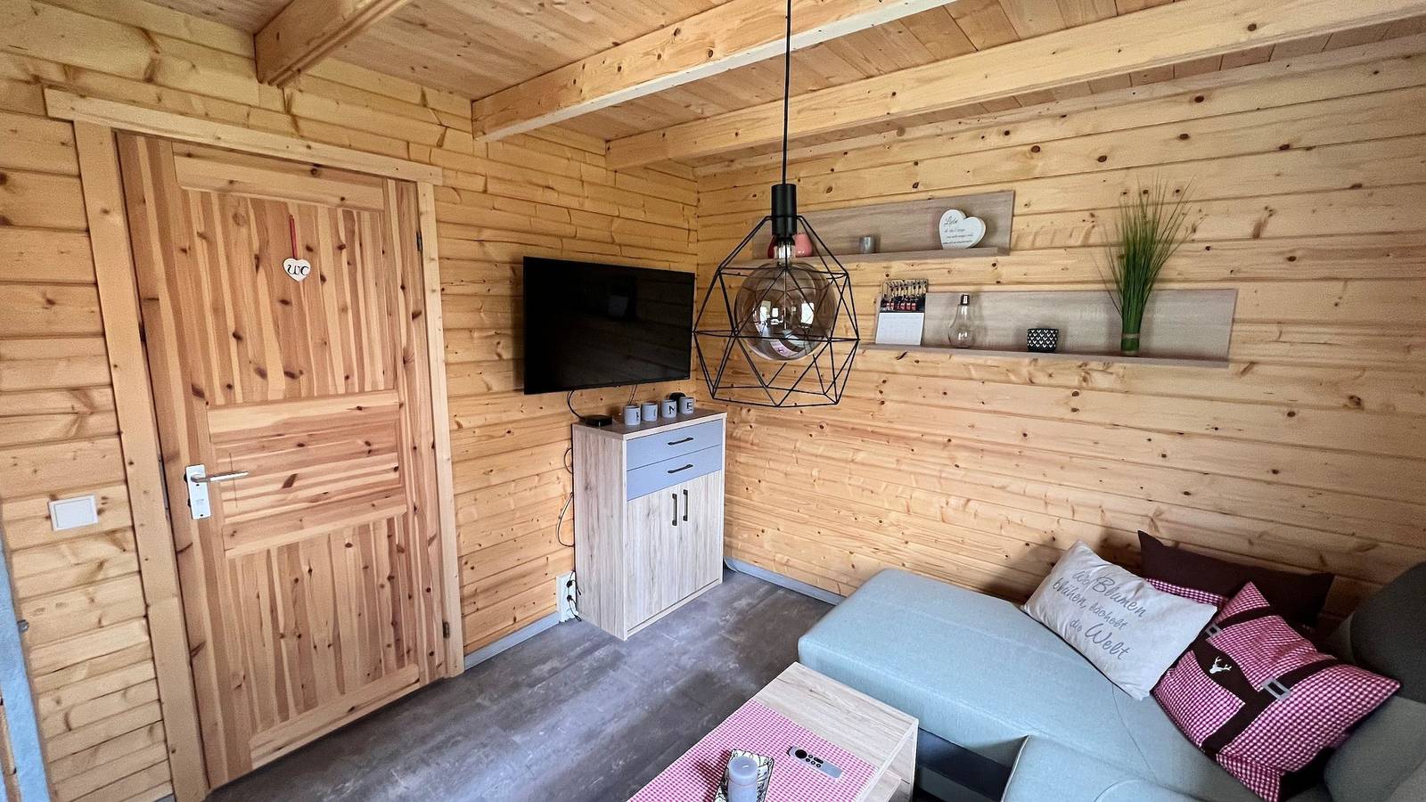 Häuslein Waldesruh in Grünbach, Chemnitz (region)