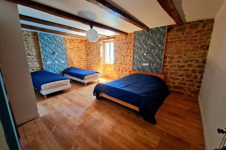 Location de vacances pour 6 personnes, avec jardin ainsi que jacuzzi et terrasse dans Forêt domaniale de Grésigne - 3