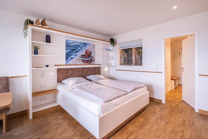 Ferienwohnung für 2 Personen, mit Balkon in Büsum-Wesselburen - 3