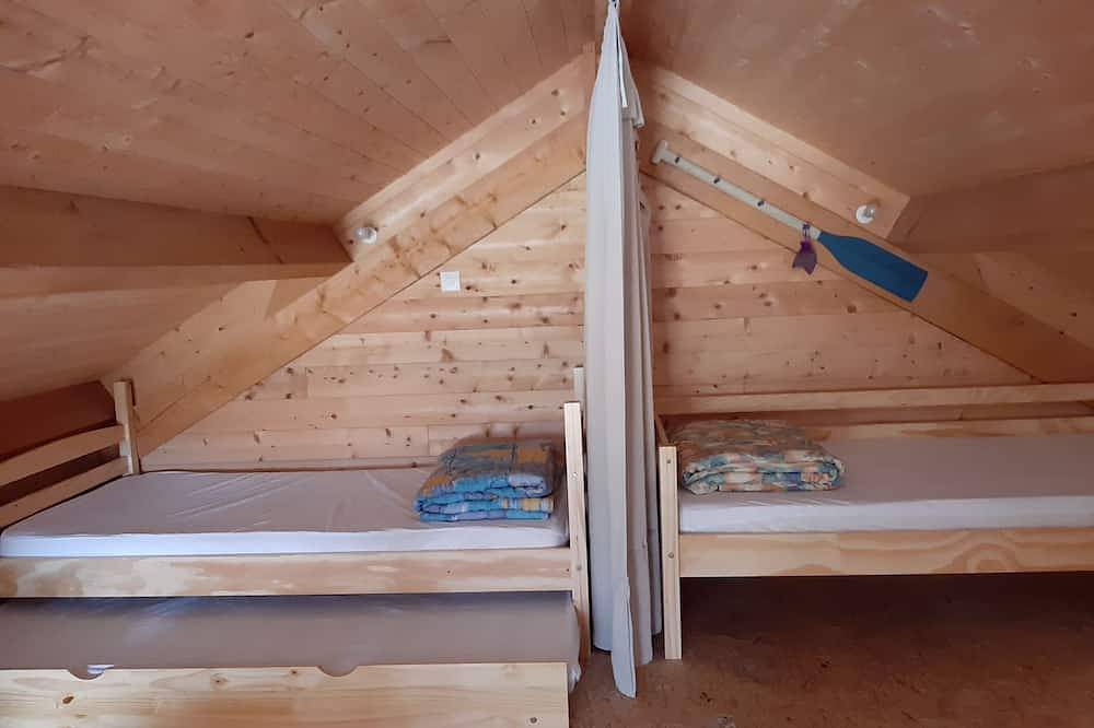 Chalet 5 Personen Garten und Terrasse mit Pergola in Prl in Soulac-sur-Mer, Lesparre-Médoc und Umgebung