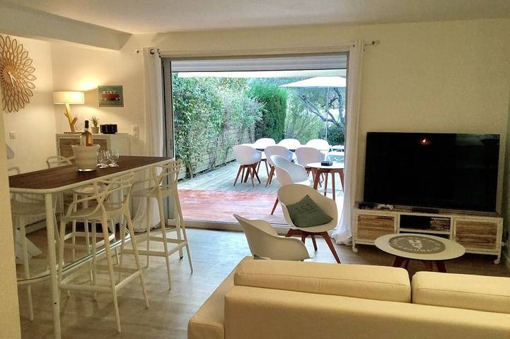 Maison de vacances pour 7 personnes, avec piscine, animaux acceptés - 1