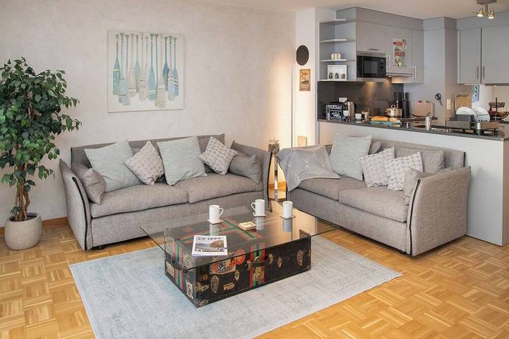 Appartement de vacances pour 4 personnes, avec balcon