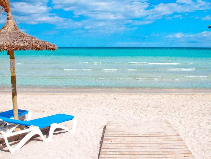 Luxus-Finca für 8 Personen, mit Garten, kinderfreundlich in Playa de Muro - 2