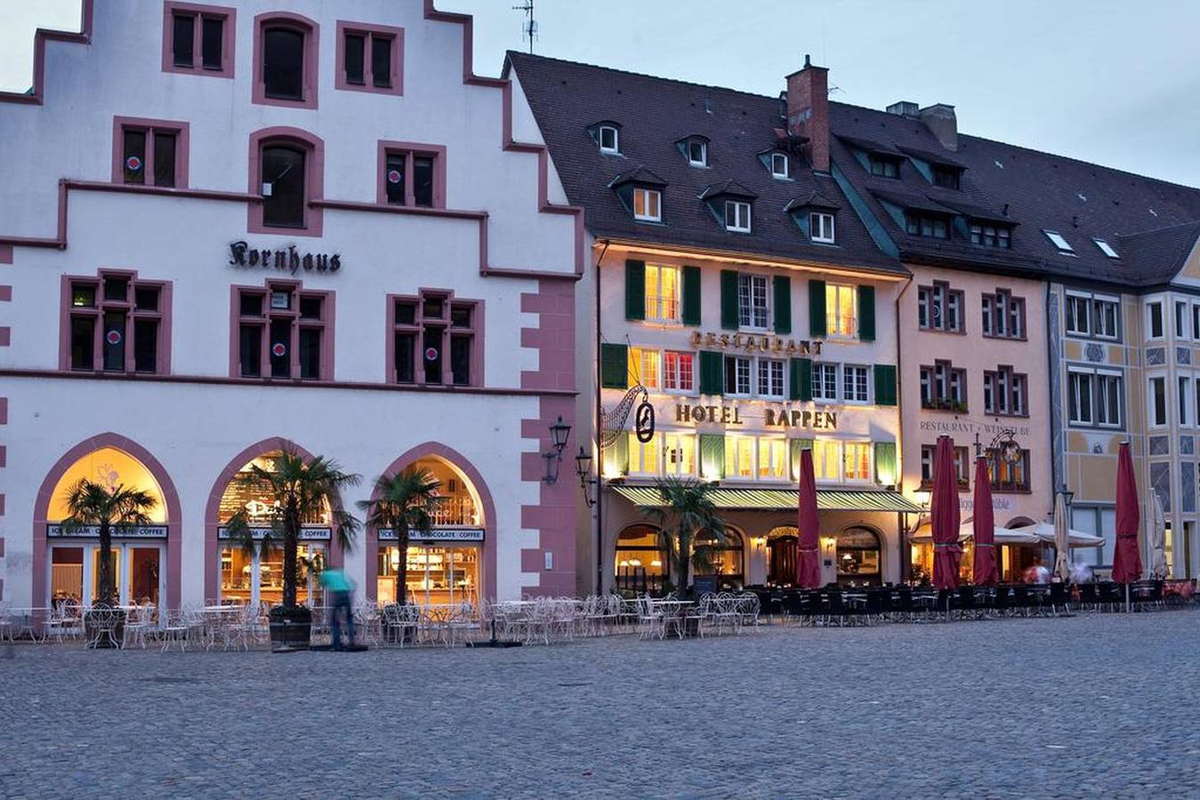 Hotel Restaurant Rappen - Doppelzimmer Comfort in Altstadt (Freiburg), Freiburg
