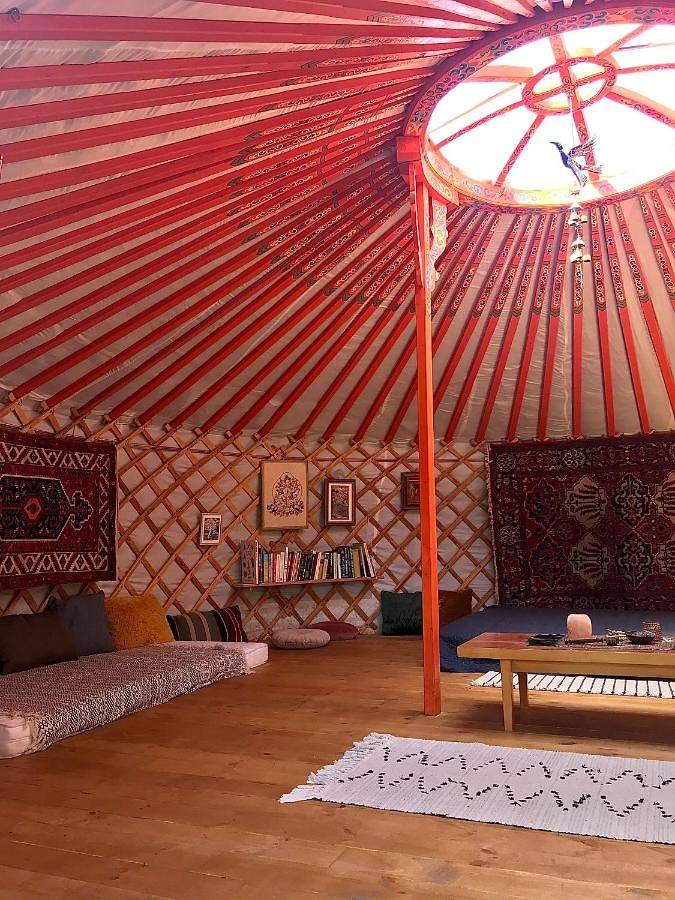 Tent in Mencshely, Balaton Region