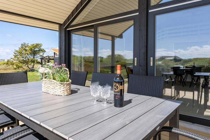 Ferienhaus für 6 Personen, mit Terrasse und Whirlpool sowie Sauna, mit Haustier auf Rømø - 4