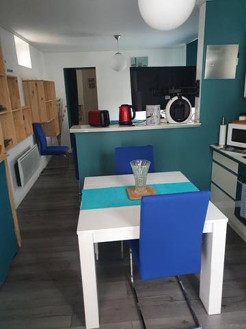 Gîte pour 3 personnes, avec jardin à Aubenas
