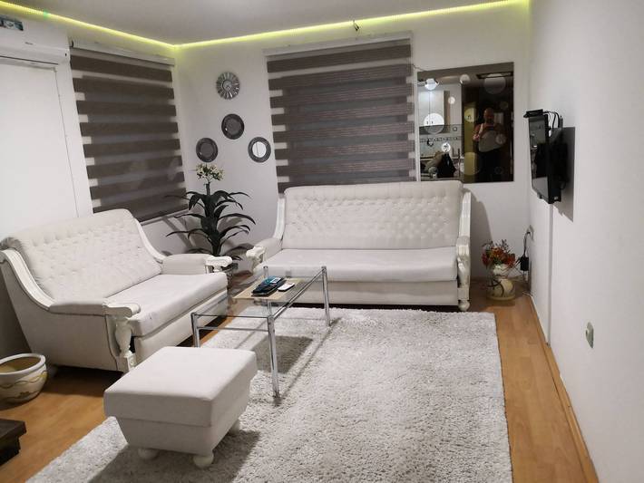 Appartement de vacances pour 5 personnes, avec balcon et jacuzzi