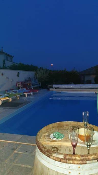 Gîte pour 2 personnes, avec piscine et jardin à Bagard - 2