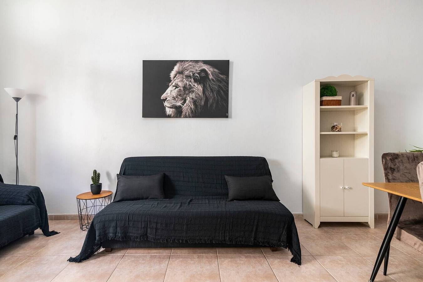 Ganze Wohnung, Ferienwohnung 'Apartamento La Listada Bajo' mit Wlan in La Jaca, Arico