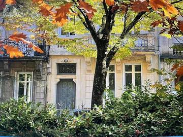 Casa de huéspuedes para 2 personas, con vistas al lago además de jardín y vistas en Burdeos