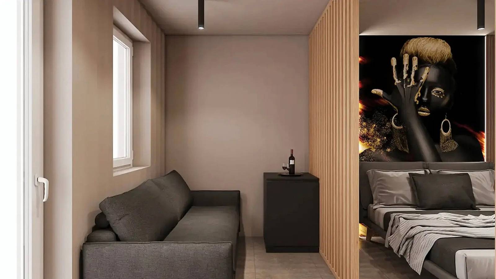 Zimmer „Romeo“ mit Wlan in Villafranca di Verona, Verona Provinz