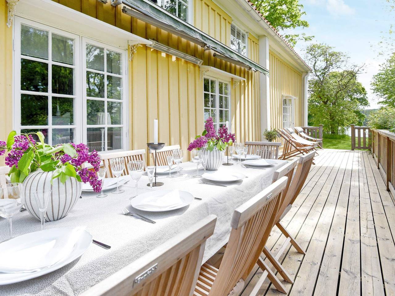 12 Personen Ferienhaus in Hova in Hova, Gullspang