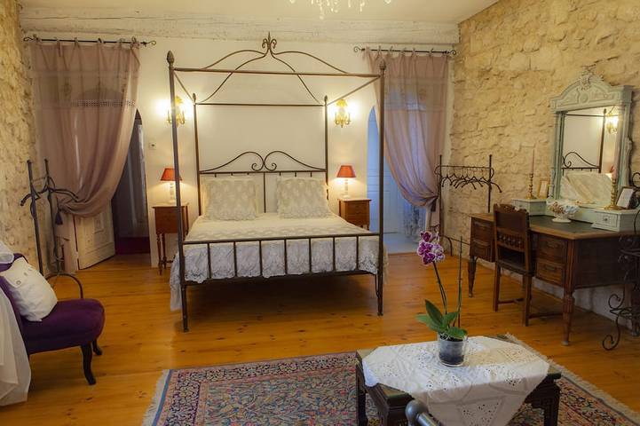 Château pour 2 personnes, avec jacuzzi dans l' Hérault - 4